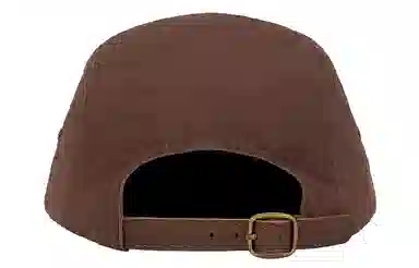 Supreme Week 1 Washed Chino Twill Camp Cap logo
