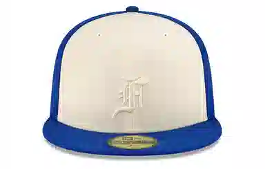 New Era x Fear of God Blue Cap