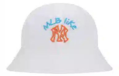 MLB Logo Cotton Bucket Hat