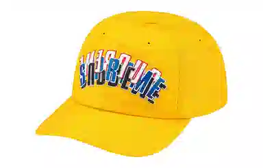 Supreme Supreme SS21 Week 8 Stacked Cordura 6-Panel