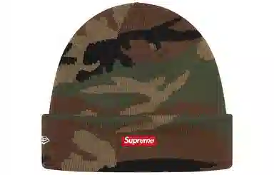 Supreme Week 6 New Era Swarovski S Logo Beanie