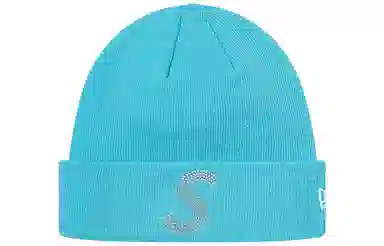 Supreme Week 6 New Era Swarovski S Logo Beanie
