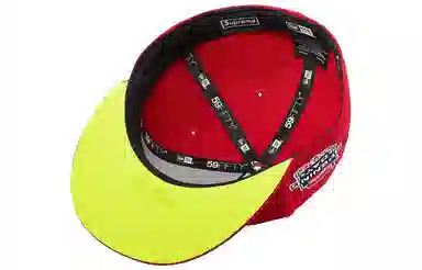 Supreme Week 4 No Comp Box New Era