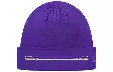 Supreme FW20 Week 5 New Era Shop Beanie