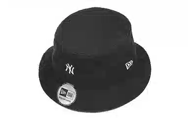 New Era MLB Yankees Bucket Hat Black