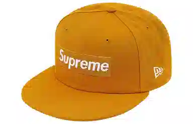 Supreme Champions Box Logo New Era Logo
