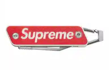 Supreme x TRUE Modern Keychain Knife