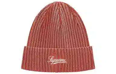 Supreme Bleached Rib Beanie