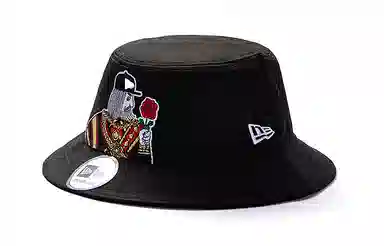 New Era Fisherman Hat Black