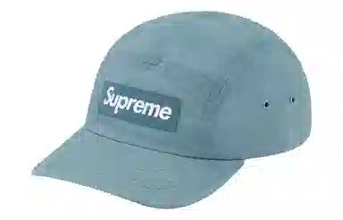 Supreme FW20 Week 13 Dry Wax Cotton Camp Cap