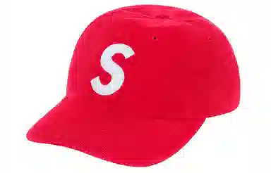 Supreme Supreme SS21 Fine Wale Corduroy S Logo 6-Panel