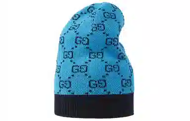 GUCCI GG Multicolour Wool Beanie