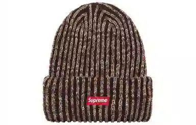 Supreme Week 18 Rainbow Knit Loose Gauge Beanie