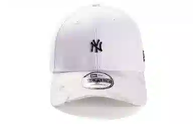 New Era MLB NY Adjustable Cap White