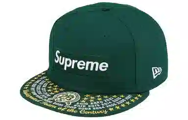 Supreme Week 12 Undisputed Box Logo New Era