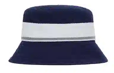 KANGOL Flat Cap Striped Patchwork Bucket Hat