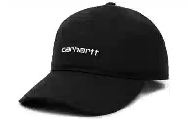 Carhartt WIP Logo Cap Black