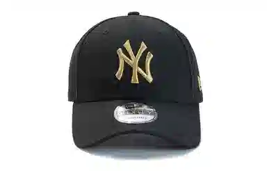 New Era MLB NY Black Cap