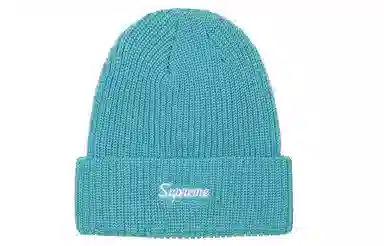 Supreme Week 1 Loose Gauge Beanie logo
