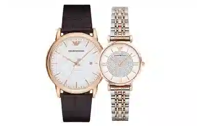 EMPORIO ARMANI 43mm AR2502+AR1926