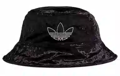 adidas Logo Striped Bucket Hat
