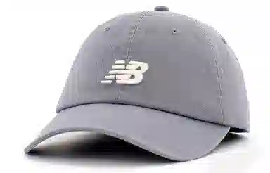 New Balance Logo Cap Grey