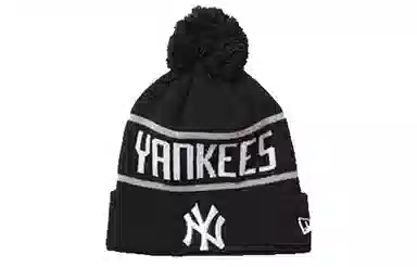 New Era MLB NY Black Beanie