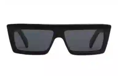 CELINE MONOCHROMS 02 Sunglasses Black