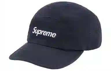 Supreme Washed Chino Twill Camp Cap