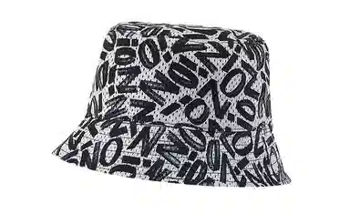 Jordan Reversible Bucket Hat Black White