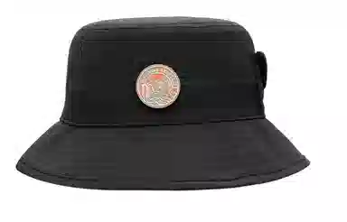 李宁 中国李宁标渔夫帽 黑色