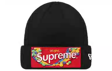 Supreme Week 14 SupremeSkittlesNew Era Beanie Logo