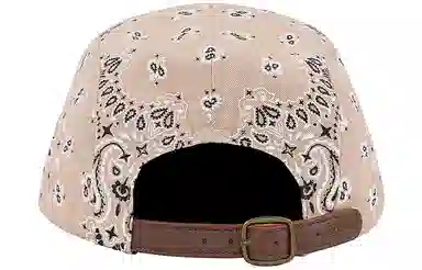 Supreme Week 14 Bandana Camp Cap