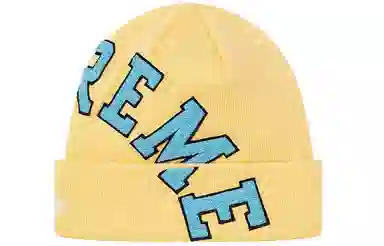 Supreme FW20 Week 1 New Era Big Arc Beanie Logo