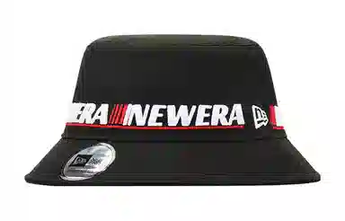 New Era Fisherman Hat Black