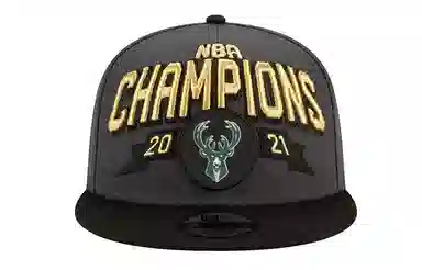 New Era NBA Champions Cap Bucks