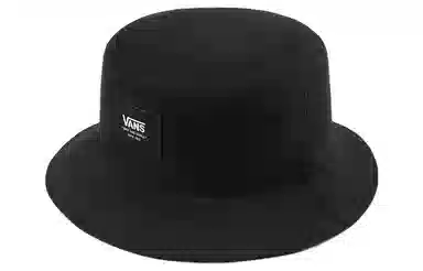 Vans Classic Logo Bucket Hat Black