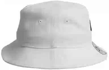 New Era NY Heart Embroidery Bucket Hat White