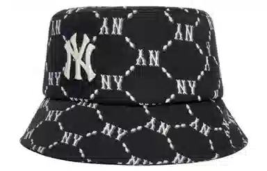 MLB NY Yankees Bucket Hat Black