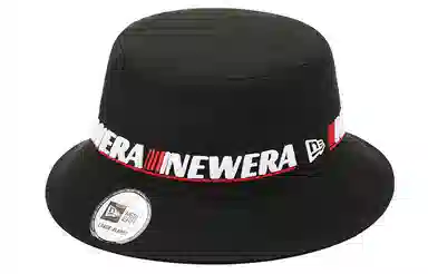 New Era Fisherman Hat Black