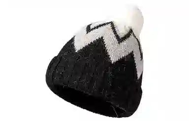 AAJF Sunny Series Pom Pom Knit Hat Plaid Tribe