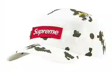 Supreme Week 3 Military Camp Cap