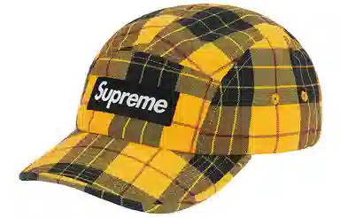 Supreme Supreme FW20 Week 1 Washed Chino Twill Camp Cap