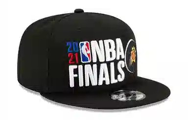 NewEra NBA Suns Western Champs Black Cap