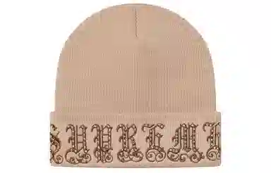 Supreme Week 8 Old English Rhinestone Beanie