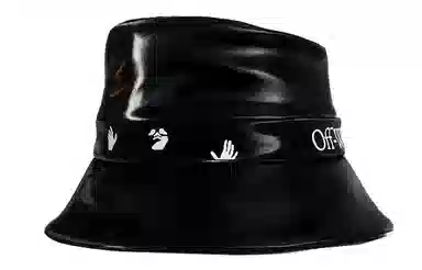 OFF-WHITE Bucket Hat Black