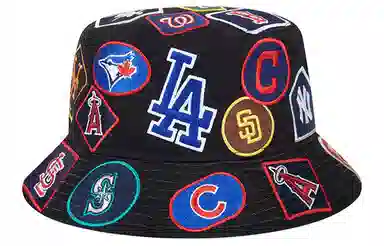 New Era MLB Dodgers Bucket Hat