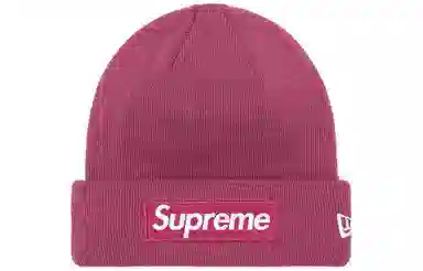 Supreme Week 16 New Era Box Logo Beanie