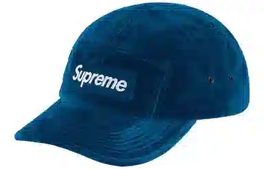Supreme FW20 Week 7 Velvet Camp Cap