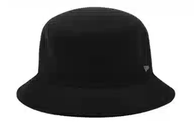 New Era Bucket Hat Black